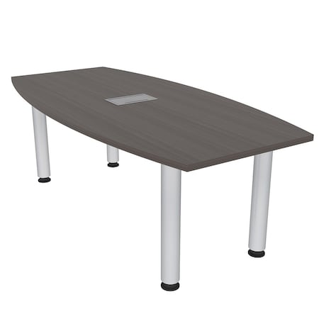 Skutchi Designs 33.5 in W, 69.5 in L, 29 in H, Engineered Wood Top, Brown H-BOT-3470-PT-EL-25
